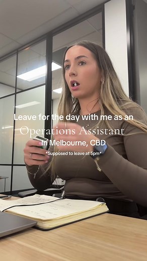 A Day in the Life of an Operations Assistant