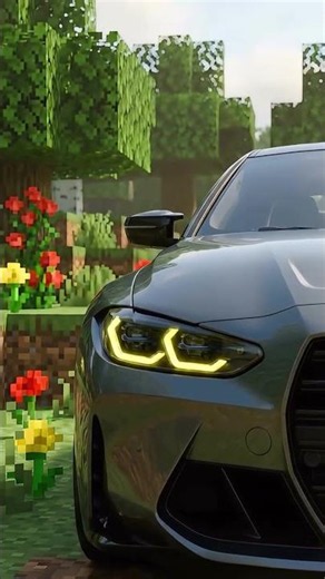 Minecraft X BMW 🔥