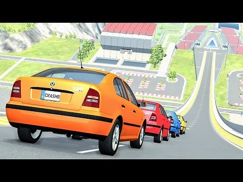 Epic High Speed Jumps #47 – BeamNG Drive | CrashBoomPunk