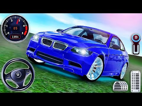 BMW M5 4х4 Offroad Drift - European Luxury Cars Simulator - Android GamePlay #2