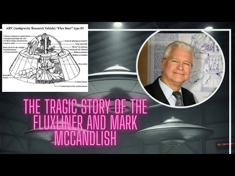 Mark McCandlish, The Fluxliner ARV, and One Tragic Story, UAP News, Footage, and UFO Cases. #uap