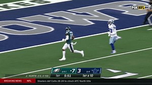 Highlight: DeSean Jackson torches Dallas for lightning-fast 81-YARD TD