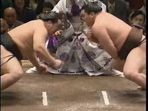 土俵の上じゃなかったら始まってるね、これ