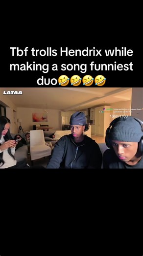 Hilarious Song-Making with Tbf and Hendrix