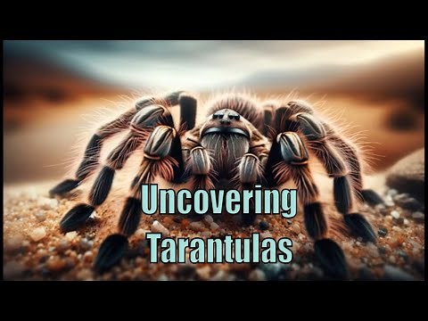Delve into Southwest Desert Tarantula: Spider Facts and Species
