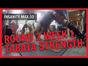 INSANITY MAX :30 Round 2 Week 1 Tabata Strength. NC FIT CLUB