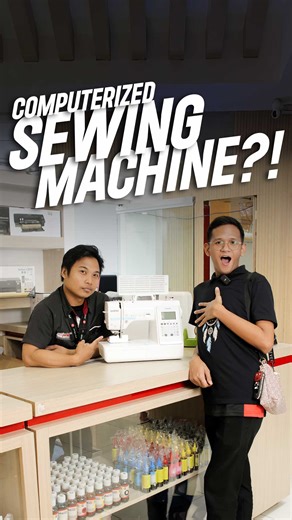 1.1K views · 1.5K reactions | Mayroon po kaming computerized sewing machine. COMPUTERIZED SEWING MACHINE?! 勞 #UniprintPH #PrintingBusiness #BROTHER #Business #Sewing #Textile #Machine | Uniprint - A Printing Business for Everyone | Facebook
