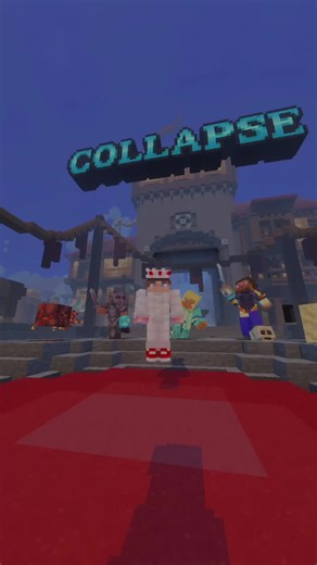 ip • clps.gg port • 19132 tgc • t.me/collapsemcbe #nevertime #bedrockedition #bedrockminecraft #collapsemc #practice #pvp #minecraft #bedrock #funtime #anarchyserver