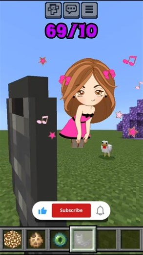 Minecraft: Which cat did it better?🤔||@Dracuuplayz #minecraft #shorts #youtubeshorts #viral