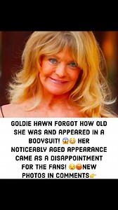Orange peel skin and wrinkled knees!» 77-year-old Goldie Hawn’s half-naked body caused mixed reactions #usa | Rottweiler lover