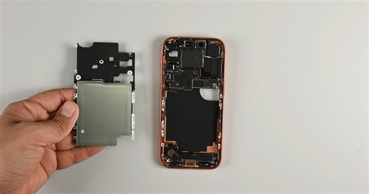 iPhone 17 Pro teardown shows smaller logic board and Scratchgate flaws