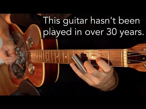 Northern Fields - (Resonator Guitar) - Fingerstyle Slide Country/Blues