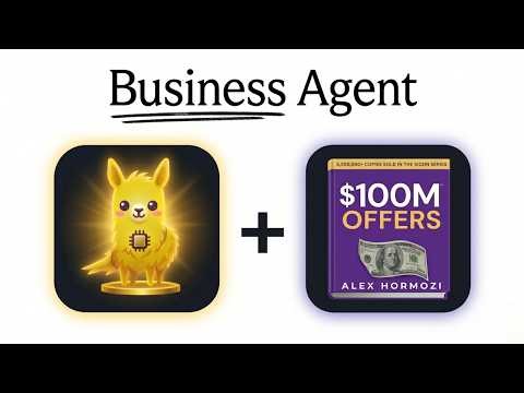 I Built a RAG Agent That Learned $100M Offers (LightRAG Tutorial)