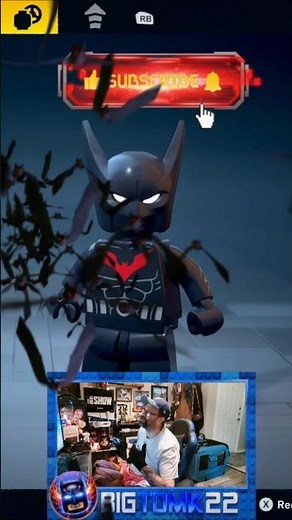 🟡🦇🟡 BATMAN BEYOND BATSUIT IN LEGO BATMAN LEGACY OF THE DARK KNIGHT AND HOW TO GET IT!