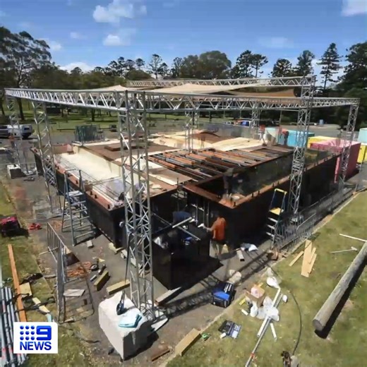 44K views · 291 reactions | Sydney Water has launched the first of its 11 new Western Sydney swimming sites as part of its Urban Plunge initiative. Opening just in time for summer, the campaign is designed to provide more opportunities for swimming, water sports and recreation. The first pop-up pool in Prospect is expected to draw in hundreds of Sydneysiders this weekend as the state begins to prepare for the warmer months ahead. #9News | WATCH LIVE 6pm | 9 News Sydney | Facebook