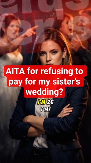 I Refused to Pay for My Sister's $50k Wedding. Now My Family Hates Me.
