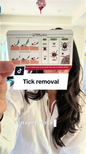 Most people remove ticks wrong… and that can be a BIG problem. 👀 Crazy how something SO small can be such a huge issue. This is what you need to have on hand, and how you use the tools, to safely remove ticks. We want to remove a tick: slowly, steady, and at the skin … not twisting, not squeezing. When ticks aren’t removed properly, parts can be left behind or pathogens can be pushed into the skin… which is the last thing you want. Because prevention isn’t just avoiding ticks… it’s knowing exac