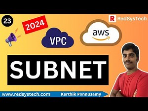 #23 What Is Subnet In AWS | AWS Public Subnet & Private Subnet | AWS Subnet | RedSysTech