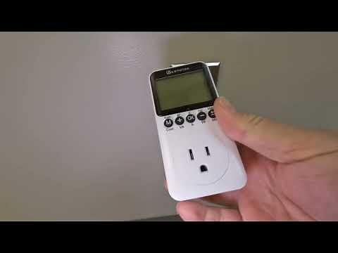 Ketotek Power Meter unboxing & test with clothes iron electricity volt amp watts kw kilowatt hours