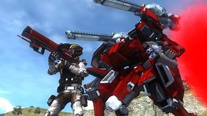 Earth Defense Force 5: How to Fly Helicopter