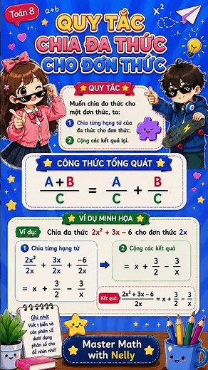 Phép chia đa thức cho đơn thức