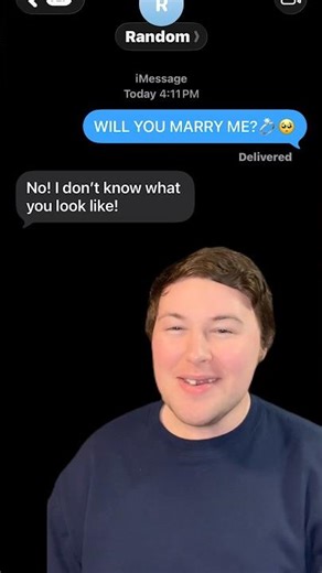 WILL YOU MARRY ME?💍🥺 *Texting Random Numbers!* #shorts