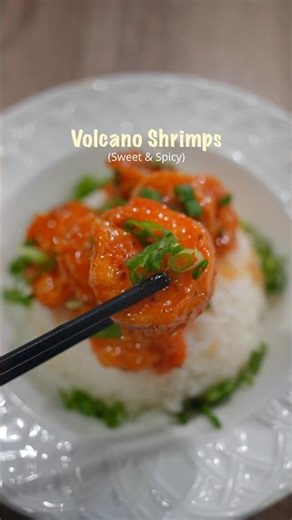 Volcano Shrimp (Sweet & Spicy)