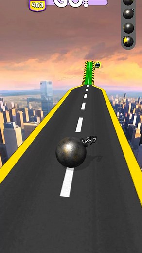 Going balls top speed run gameplay level 463 | COOL GAMES