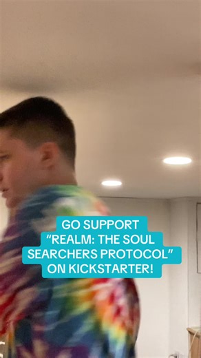 Go support the kickstarter for @REALM: A New D&D Actual Play. They are very close to reaching their goal and I can’t wait to see what they make in the future.