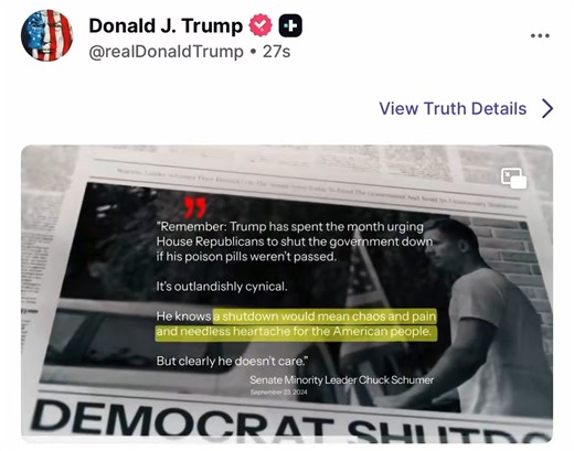 President Trump posted this video outlining how DEMS are the ones that support lawlessness, open borders, mutilating our children & supporting illegals over American citizens! Do you still support President Trump's agenda? I know I do! 🇺🇸 | Bikers for America