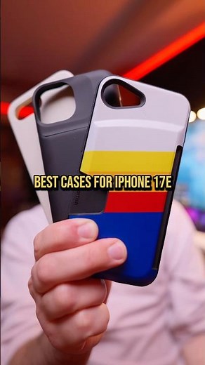 Best iPhone 17e Cases! Charging, Wallet & More 📱#iphone17e