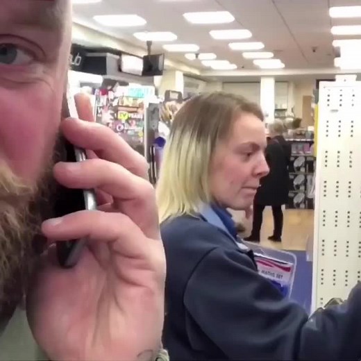 Awkward Conversations in a Retail Store