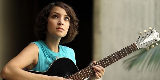 Gaby Moreno, la primera guatemalteca que ganó un premio Latin Grammy