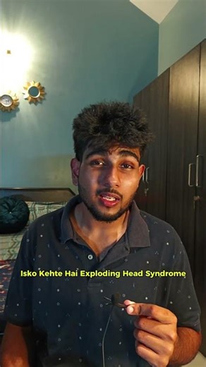 Exploding Head Syndrome Explained