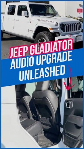 🔥 Jeep Gladiator Gets a Full Audio Overhaul! | AudioControl + Stinger Upgrade