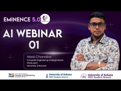 Eminence 5.0 Webinar 2 - Introduction to Machine Learning (Part 1)