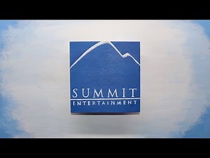 Summit Entertainment Logo Diorama | Timelapse