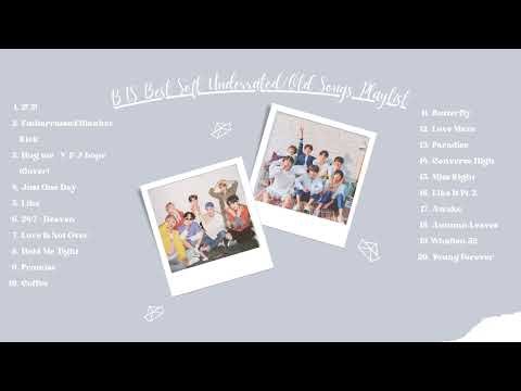 BTS Best Soft Underrated/Old Songs Playlist (relax, study, sleep, travel) Pt.1 | sophi⁷