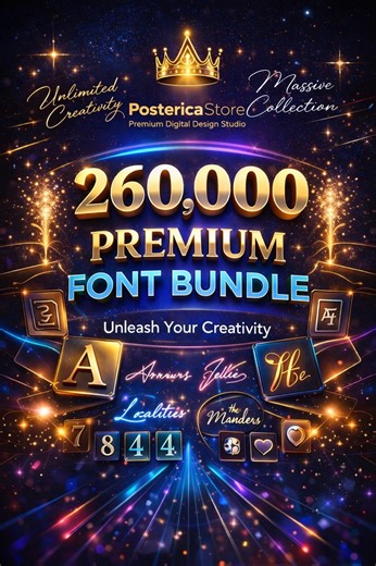 260,000  Premium Font Bundle, Typography Pack – Script, Serif, Sans, Display and Logo Fonts, Display, Calligraphy Fonts , Instant Download - Etsy