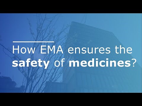 How does EMA ensure the safety of medicines in the EU?