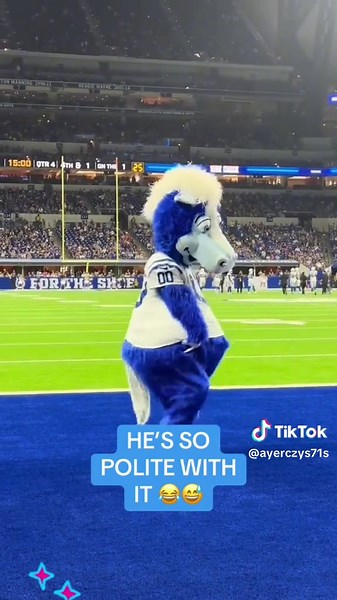 Blue the Colts Mascot's Hilarious NFL Combine Moments