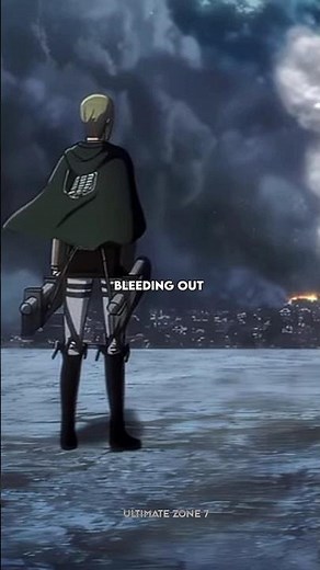 ERWIN MOTIVATIONAL SPEECH [ FROM ATTACK ON TITAN ] #anime #dragonballsupermovie #motivationalspeech