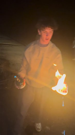 @nett.films on Instagram: "Entertainment purposes only do not recreate . . . #fire #fun #prank"