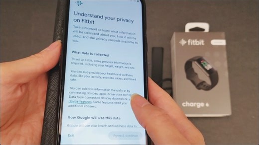 Watch Fitbit Charge 6 with Heart Rate, GPS - Fast Setup Step-by-Step on Amazon Live