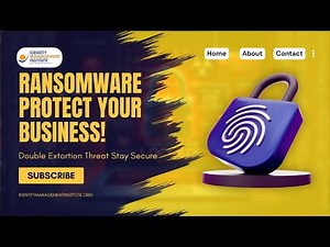 Ransomware Explained: Risks and How to Stay Protected!