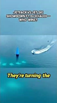 Jet Ski vs. Jetpack: The Ultimate Showdown!