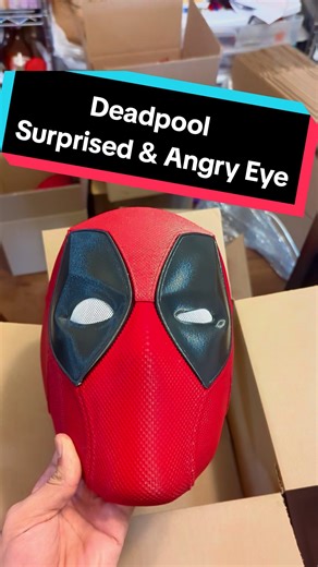 Getting these masks ready for shipment. Get your Deadpool mask today. This would make the perfect halloween cosplay. #cosplayer #deadpoolcosplay #marvel #deadpool #etsyshop #3dprinting #cosplay #halloween #fypシ゚viral