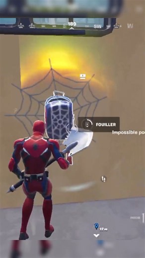 comment avoir les lance de toile de spider-man