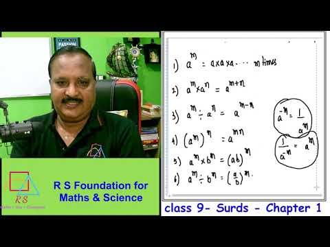 Pure surds to Mixed Surds/chapter 1/Number system/CLASS 9