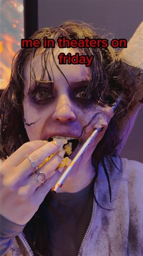 She’ll see you Friday. 🍿 #EvilDeadBurn is showing at Regal Friday.